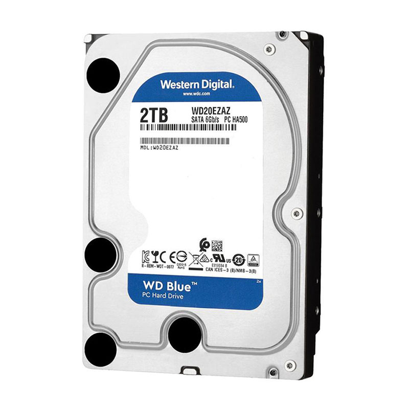 Buy Western Digital Blue 2TB at Best Price in India - mdcomputers.in